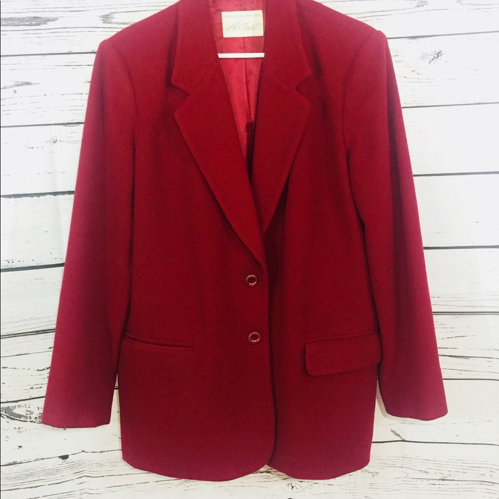 Exclusively for you Lord & Taylor blazer